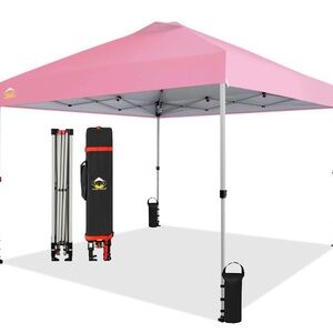 NIB Pink Pop-Up Canopy Tent